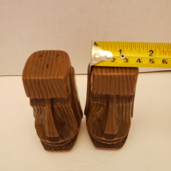 Large Tiki Salt & Pepper Shaker Pair - Picture 7 of 8
